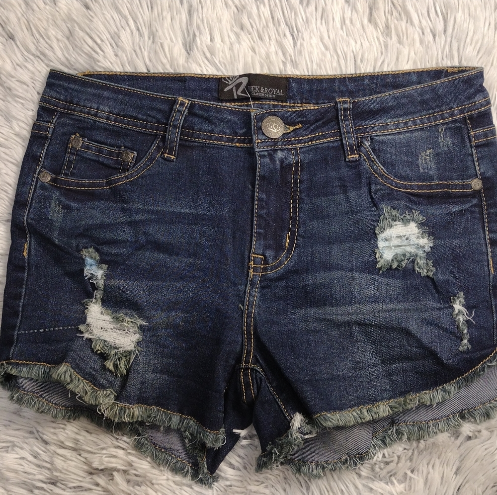 Rock & Royal Denim Shorts